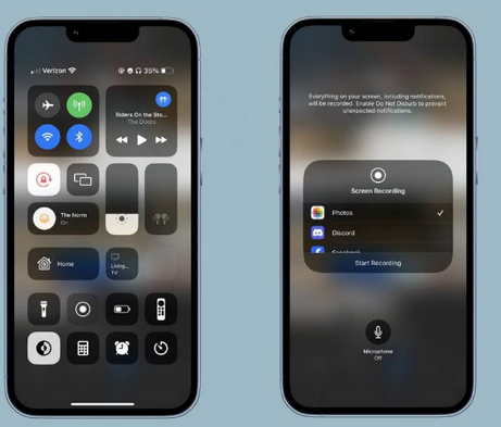 云阳苹果15维修分享iPhone15录制屏幕时如何录制音频 