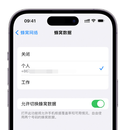 云阳苹果维修服务分享如何在iPhone上使用双卡 